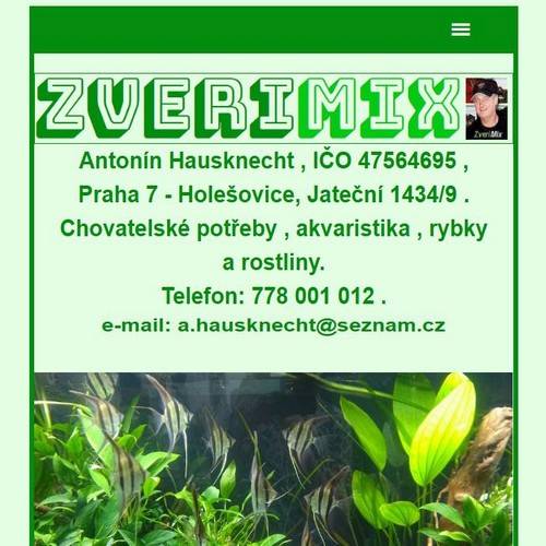Akvaristika , chovatelské potřeby. Rybky, rostlinky, orchideje. 