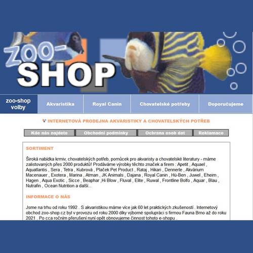 Akvaristika , chovatelské potřeby ,Royal Canin.